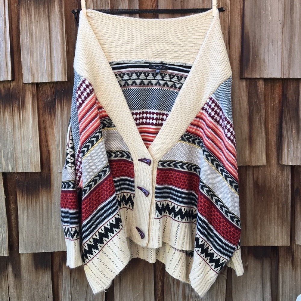 Knitted sweater